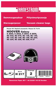 H217 i gruppen Dammsugarpsar / Hoover / Galaxy SC 228 hos Dammtussen.se (5542)