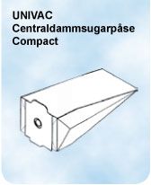 40047 i gruppen Dammsugarpsar / Univac / Compact (Centraldammsugare) hos Dammtussen.se (5473)