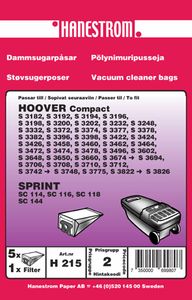 H215 i gruppen Dammsugarpsar / Home Jet / VB33 -> VB41 hos Dammtussen.se (5540)