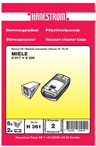 H361 i gruppen Dammsugarpsar / Miele / S 217-226 hos Dammtussen.se (5560)