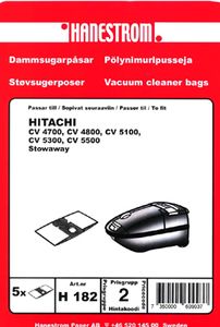 H182 i gruppen Dammsugarpsar / Hitatchi / CV 5600 hos Dammtussen.se (5588)