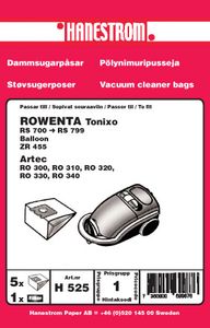 H525 i gruppen Dammsugarpsar / Rowenta / ZR 455 hos Dammtussen.se (5596)