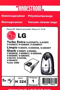 H324 i gruppen Dammsugarpsar / LG / Shark V5060CT hos Dammtussen.se (5608)