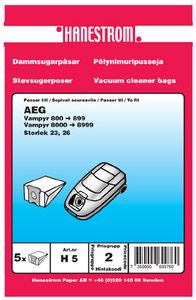 H5 i gruppen Dammsugarpsar / AEG / Storlek 26 hos Dammtussen.se (5769)