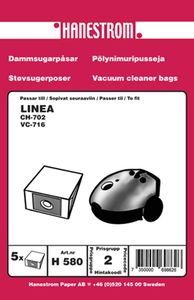 Dammsugarpsar H580