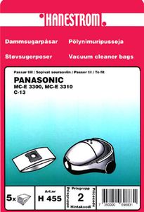 H455 i gruppen Dammsugarpsar / Panasonic / C-13 hos Dammtussen.se (5771)