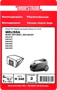 H348 i gruppen Dammsugarpsar / Melissa / 640-059 hos Dammtussen.se (5772)
