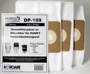 Dammsugarpsar Husky original Air Compact Flex