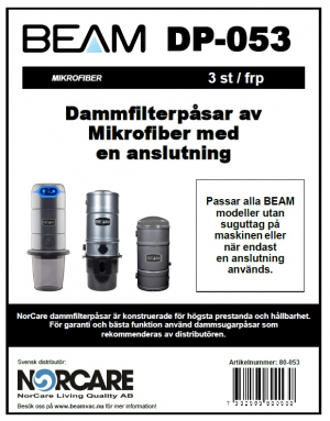 DP-053 i gruppen Dammsugarpsar / Beam / SC300 hos Dammtussen.se (DP-053)