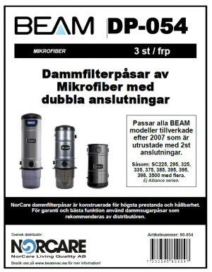 DP-054 i gruppen Dammsugarpsar / Beam / 3500 hos Dammtussen.se (DP-054)