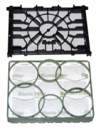 HEPA-filter för Bosch och SIEMENS - motor + bionicfilter