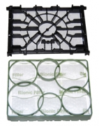 HEPA-filter fr Bosch och SIEMENS - motor + bionicfilter