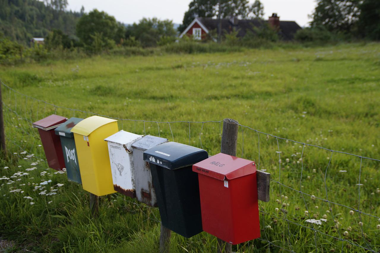 Brevlådor Sverige