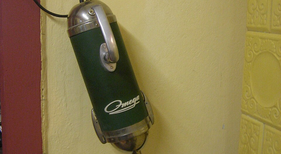 dammsugarpåsar Omega