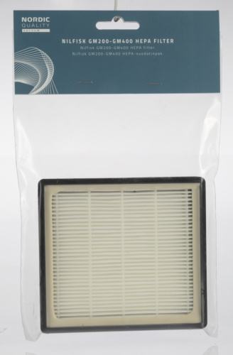 Nilfisk HEPA-filter – passar GM200, GM300, GM400 och fler modeller
