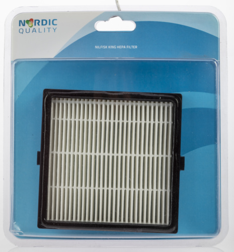 Nilfisk HEPA 13-filter – passar King 510–540, GM500 och Mocca