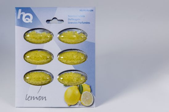 Doftp�rlor f�r dammsugare citron