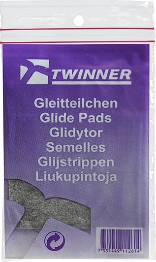 Twinner glidytor (en f�rpacking med 18 glidytor)