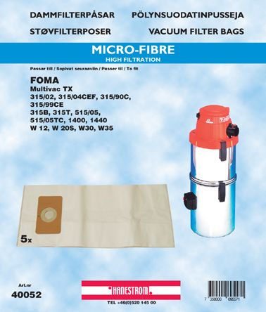 Dammsugarp�sar Foma