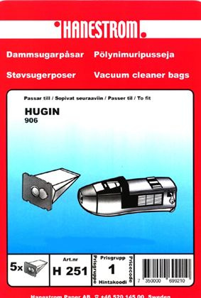 Dammsugarp�sar Hugin 906