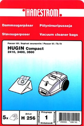 Dammsugarp�sar Hugin Compact 2410 Compact 3400 Compact 3500