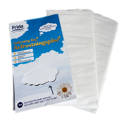 Avfrostningsp�se - frosta av frysen p�se