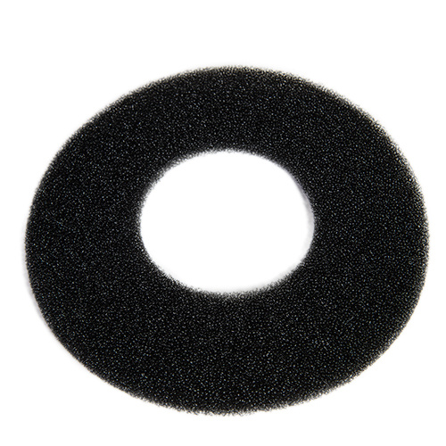 Runt k�ksfilter med h�l