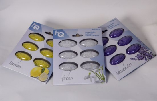 Paket med doftkulor f�r dammsugare